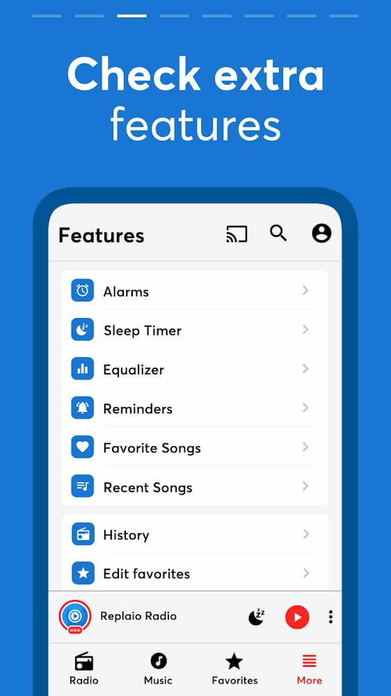 Replaio: Radio FM & Music Live screenshot 4