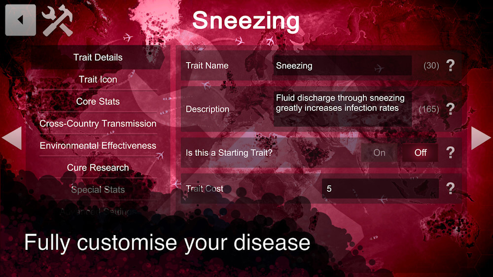 Plague Inc: Scenario Creator screenshot 4