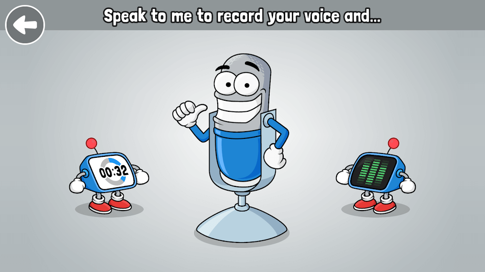 VoiceTooner screenshot 2