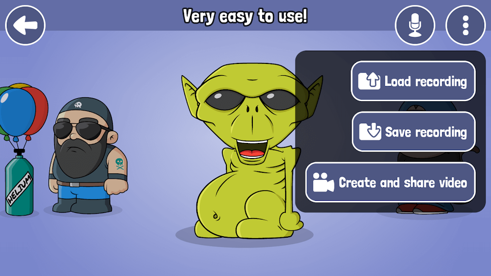 VoiceTooner screenshot 5