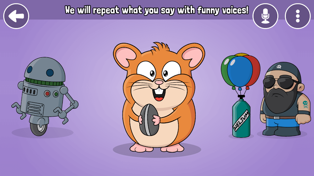 VoiceTooner screenshot 3