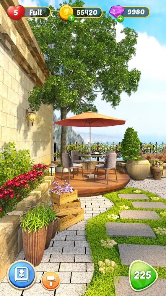 Garden & Home: Dream Design screenshot 2