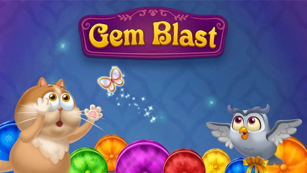 Gem Blast: Magic Match Puzzle screenshot 2