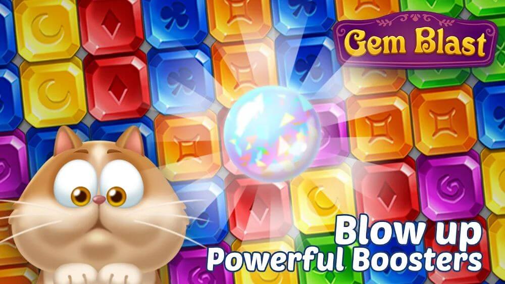 Gem Blast: Magic Match Puzzle screenshot 4