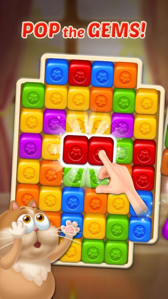 Gem Blast: Magic Match Puzzle screenshot 5