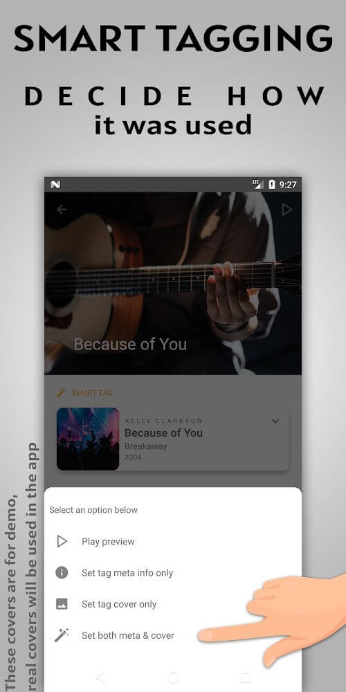 Smart MP3 Tag Editor screenshot 3