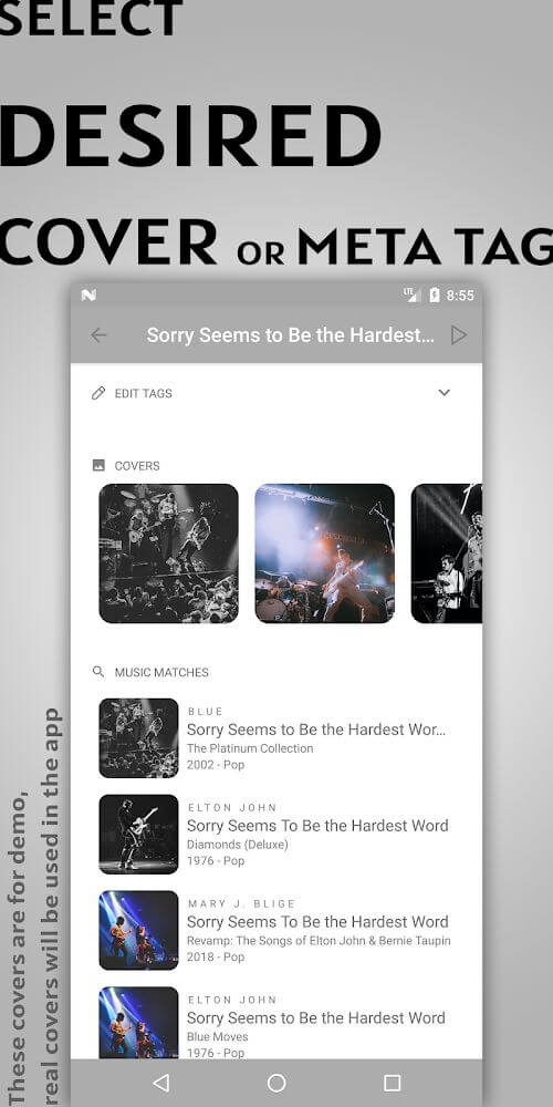 Smart MP3 Tag Editor screenshot 5