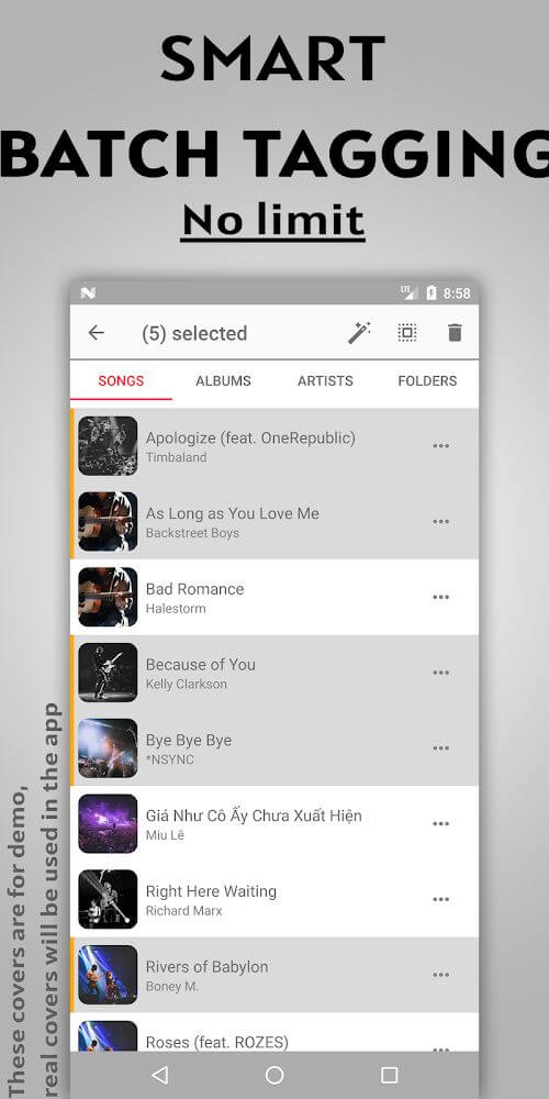 Smart MP3 Tag Editor screenshot 4