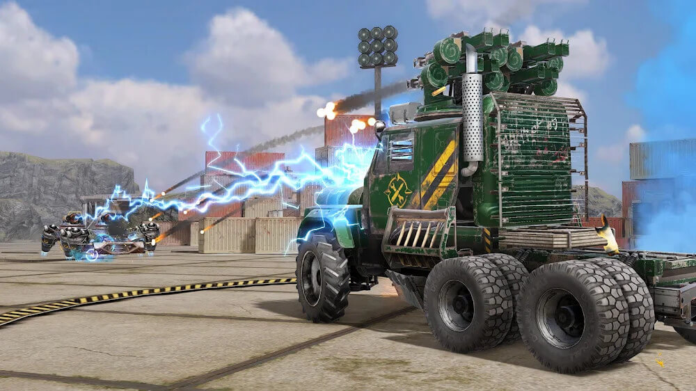 Crossout Mobile screenshot 3
