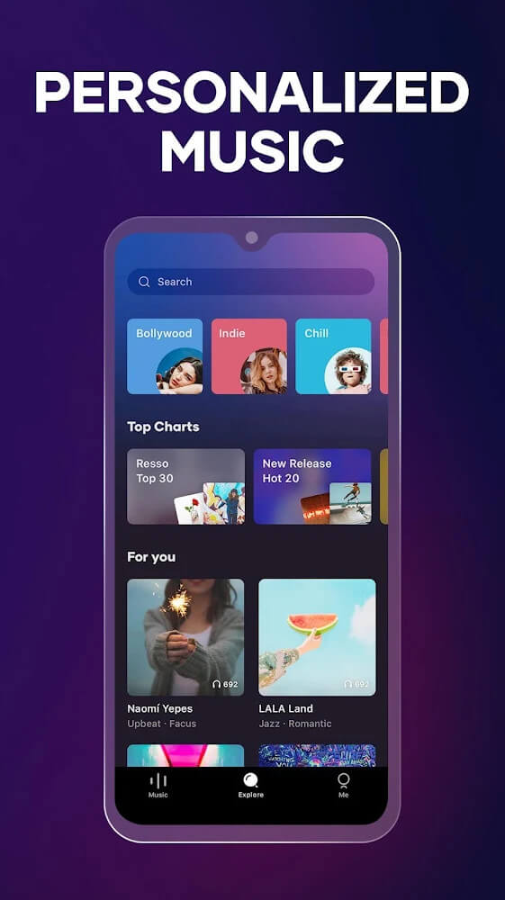 Resso Music screenshot 4