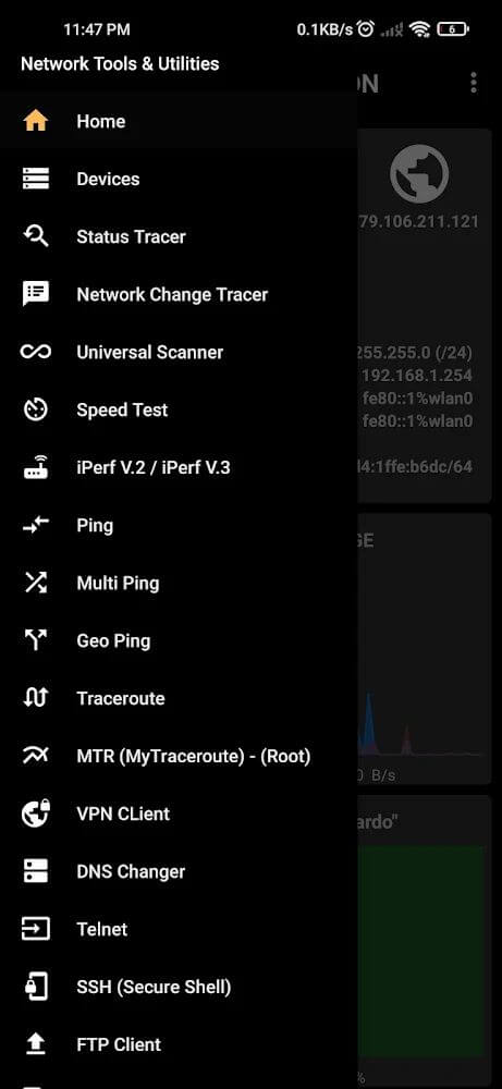 NetMan screenshot 3