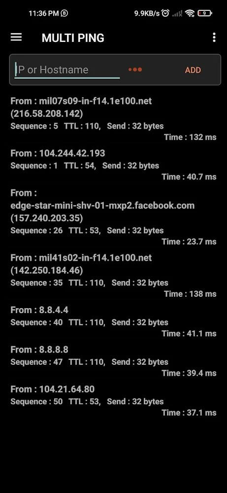 NetMan screenshot 5