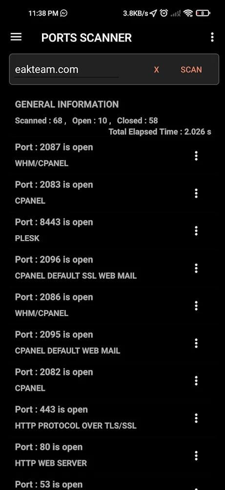 NetMan screenshot 6
