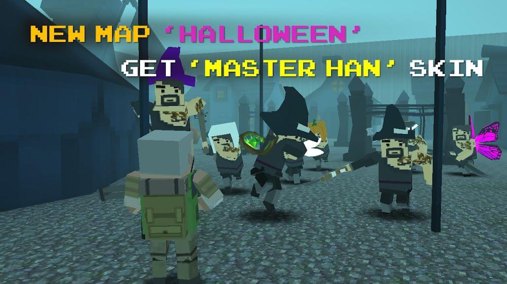 Pixel Z Hunter2 3D screenshot 6