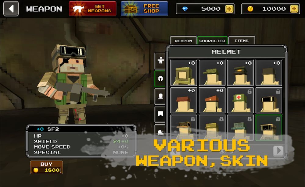 Pixel Z Hunter2 3D screenshot 4