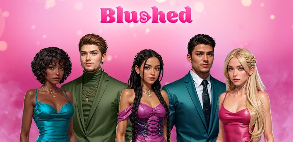 Blushed - Romance Choices screenshot 1