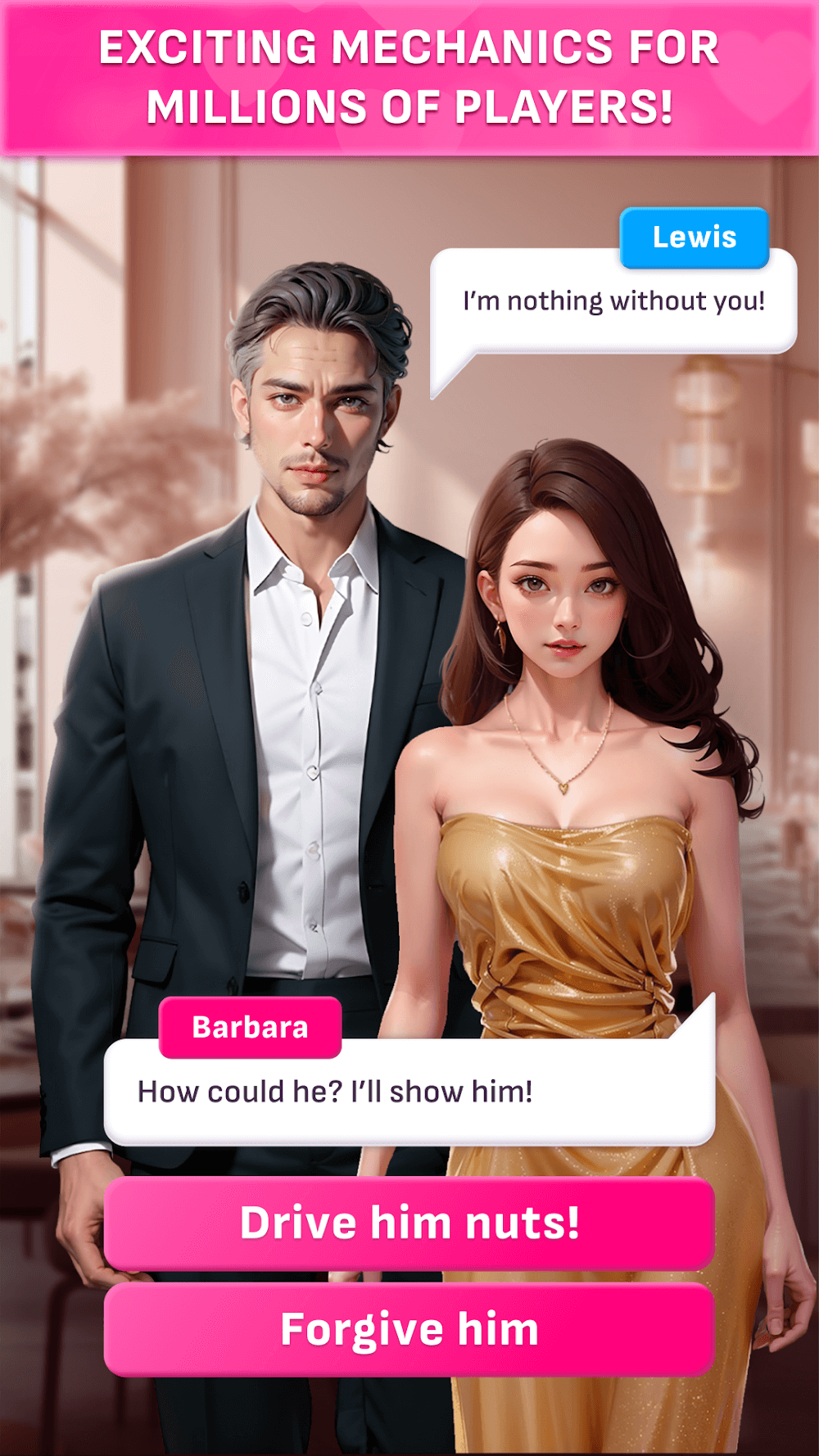 Blushed - Romance Choices screenshot 4