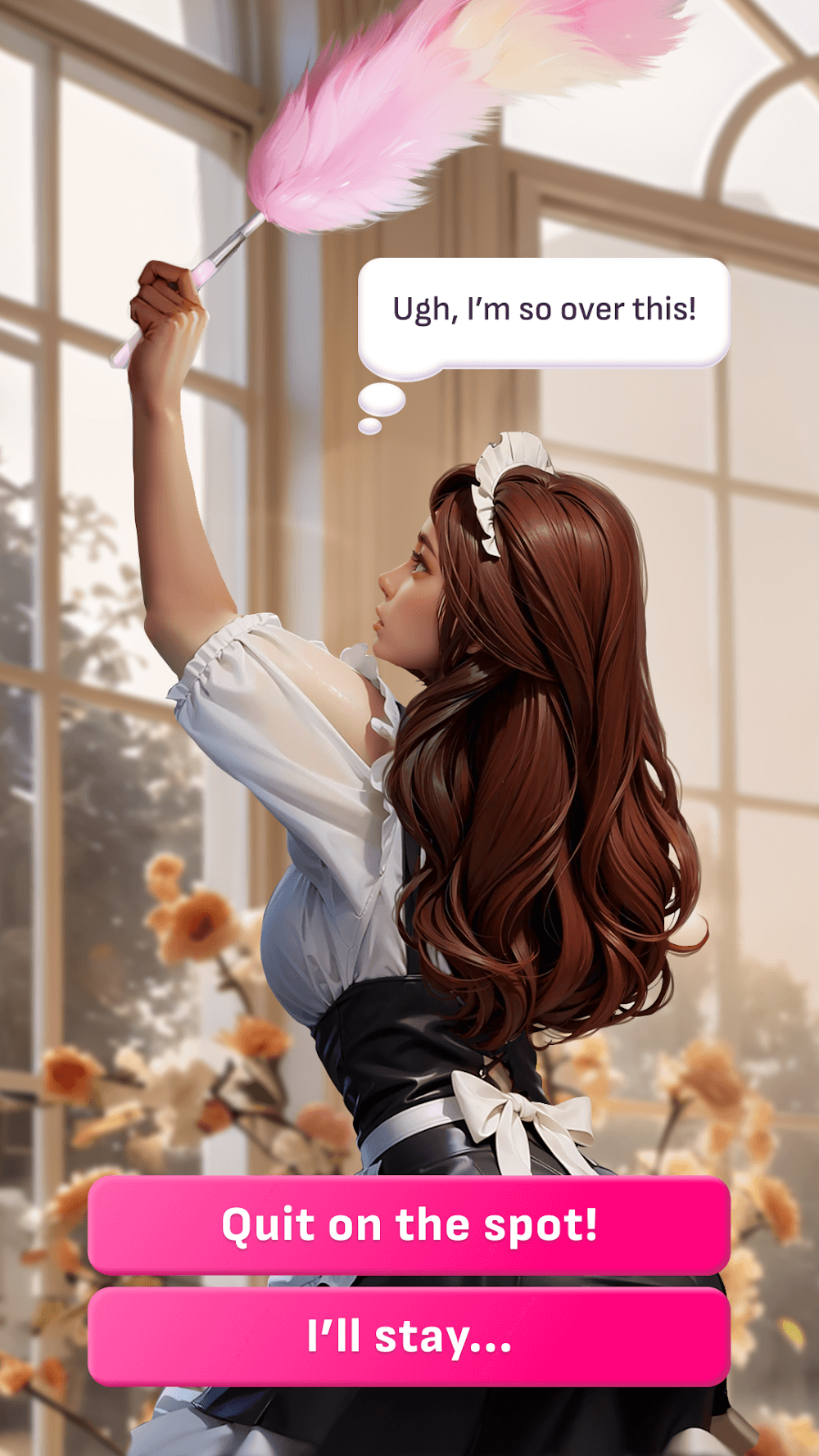 Blushed - Romance Choices screenshot 2