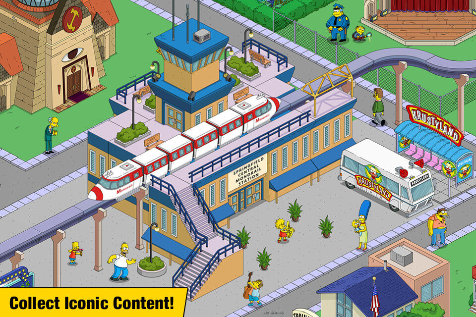 The Simpsons: Tapped Out screenshot 4
