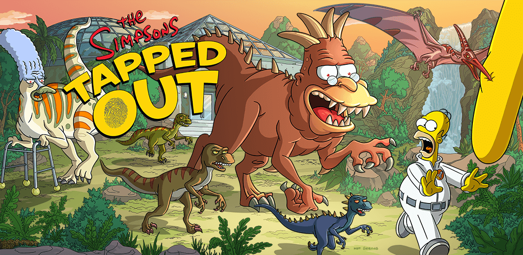 The Simpsons: Tapped Out screenshot 1