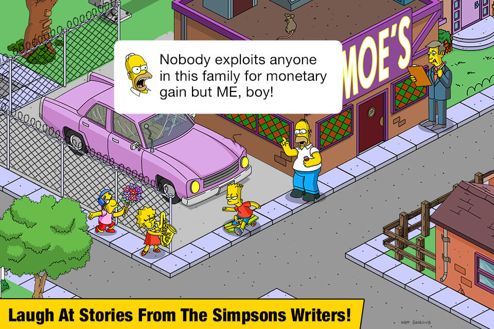 The Simpsons: Tapped Out screenshot 6