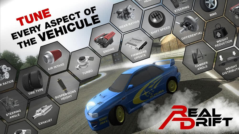 Real Drift Car Racing screenshot 4