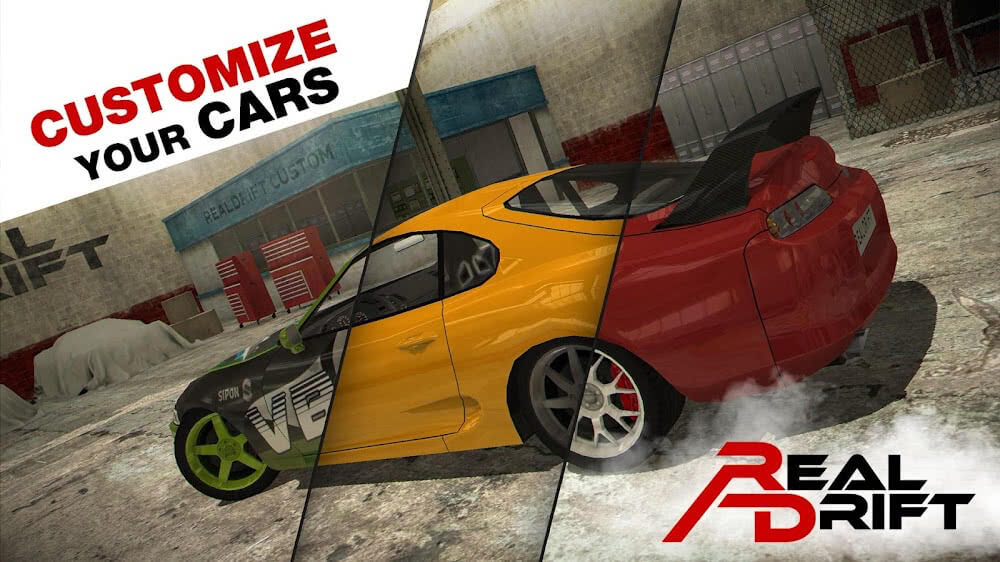 Real Drift Car Racing screenshot 5
