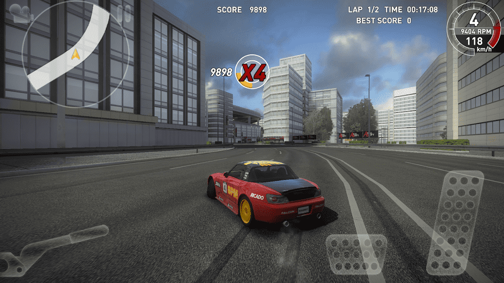 Real Drift Car Racing screenshot 6