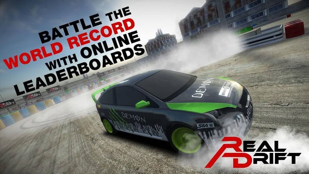 Real Drift Car Racing screenshot 3