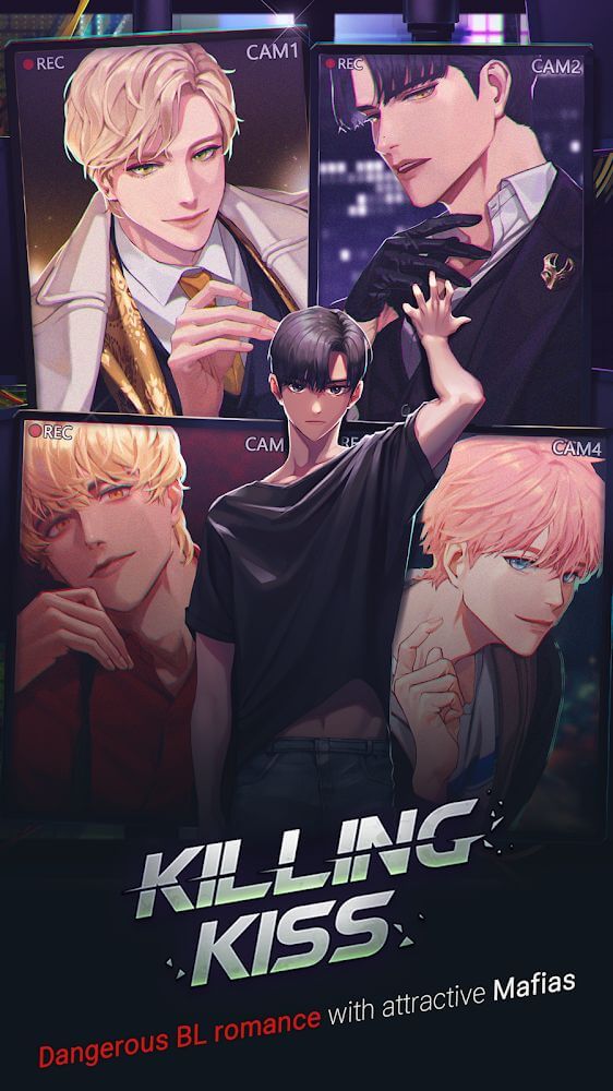 Killing Kiss: BL Story Game screenshot 2