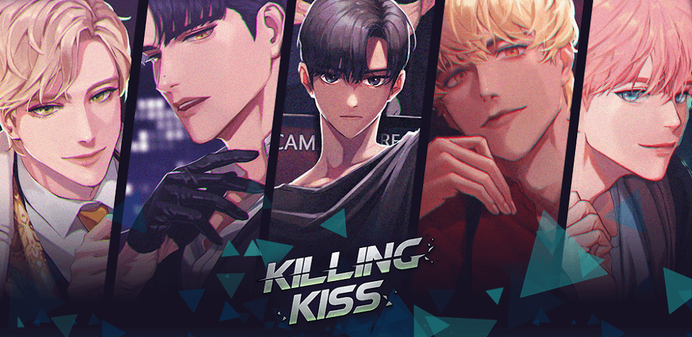 Killing Kiss: BL Story Game screenshot 1