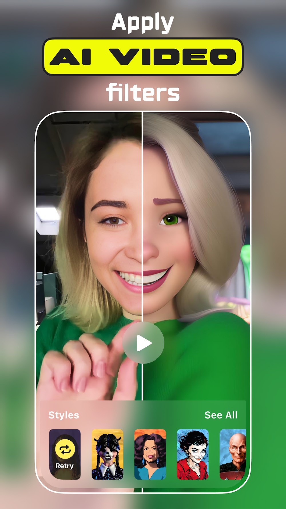 Restyle: AI Filters & Editor screenshot 2