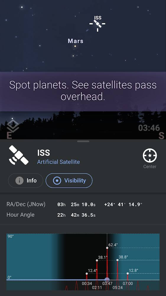 Stellarium Plus - Star Map screenshot 5