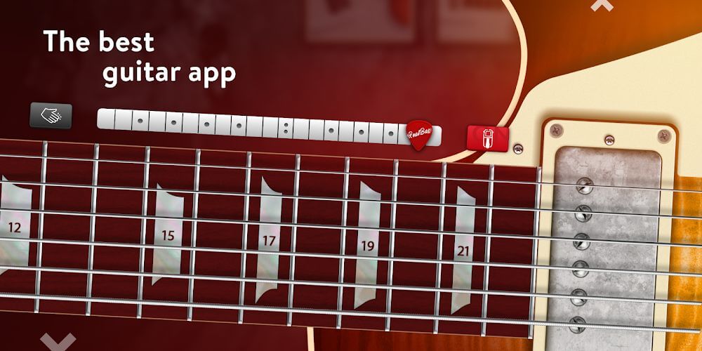 Real Guitar screenshot 2