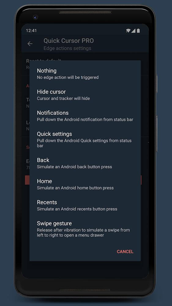 Quick Cursor: One-Handed mode screenshot 6