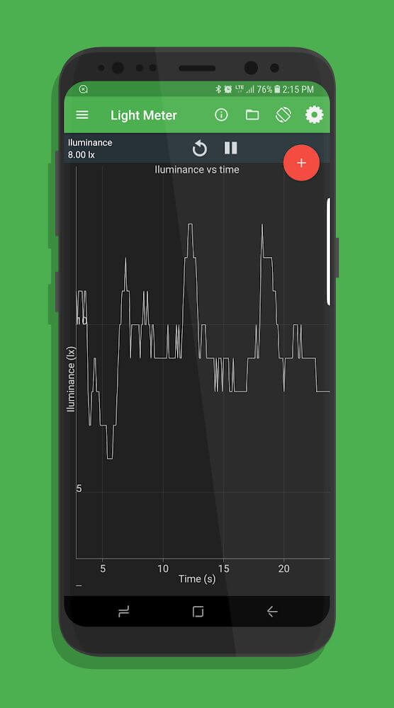 Physics Toolbox Sensor Suite Pro screenshot 5