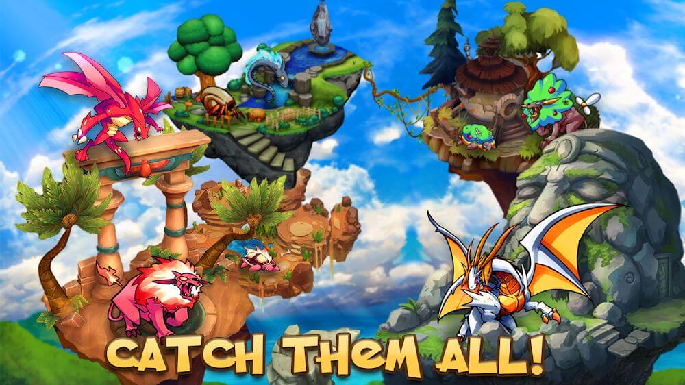 Monsters: Dragon Tamer screenshot 5