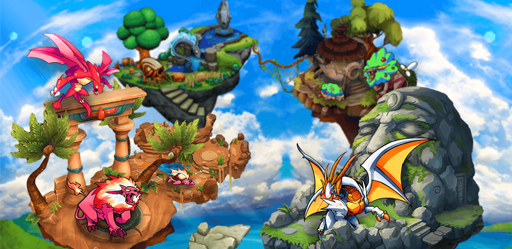 Monsters: Dragon Tamer screenshot 1
