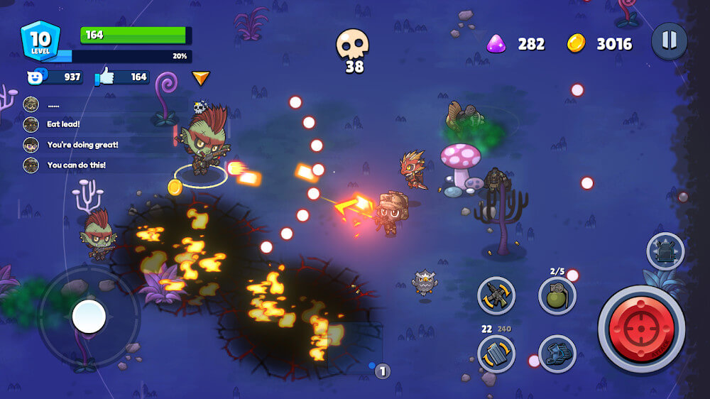 Milicola: The Lord of Soda gameplay screenshot 4