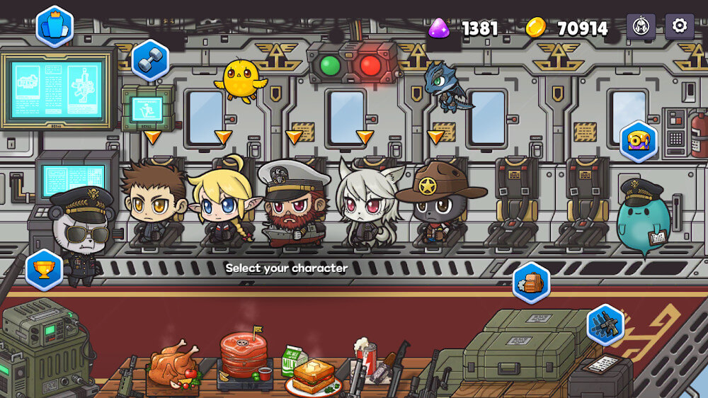 Milicola: The Lord of Soda gameplay screenshot 2