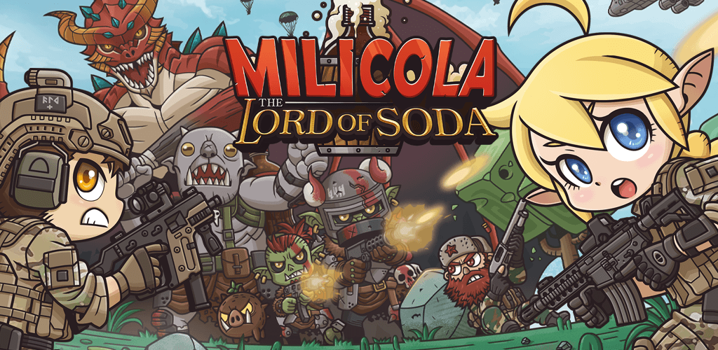 Milicola: The Lord of Soda gameplay screenshot 1