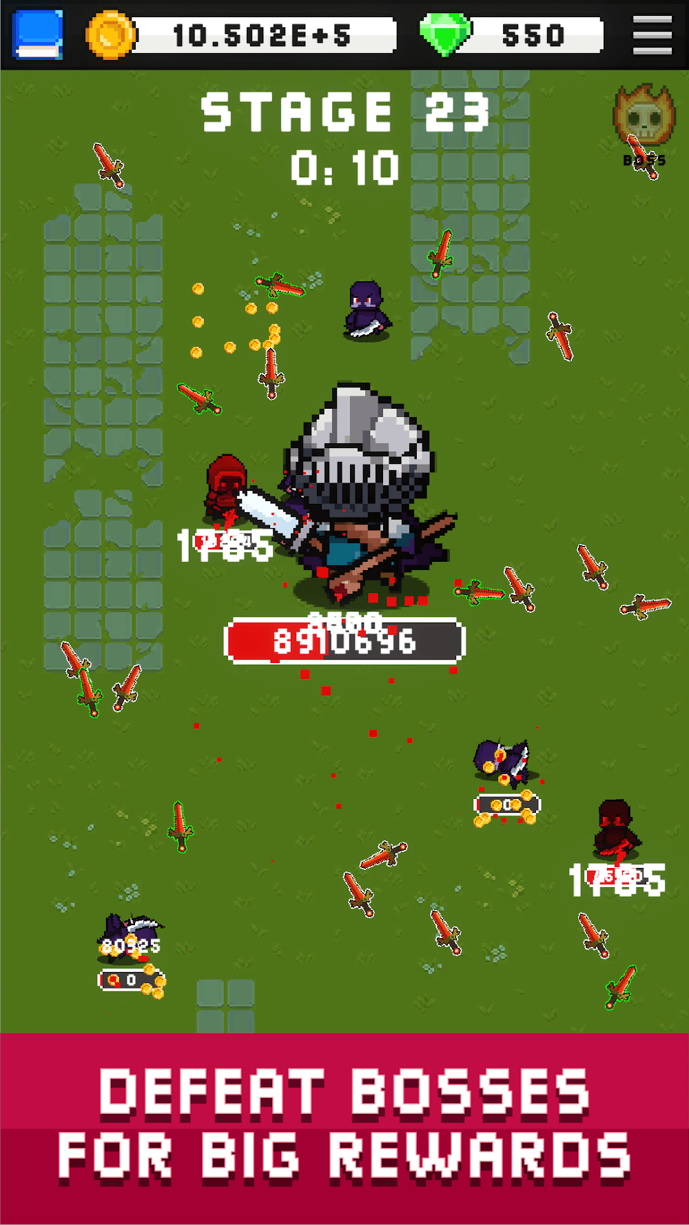 Idle Bounce Heroes screenshot 6