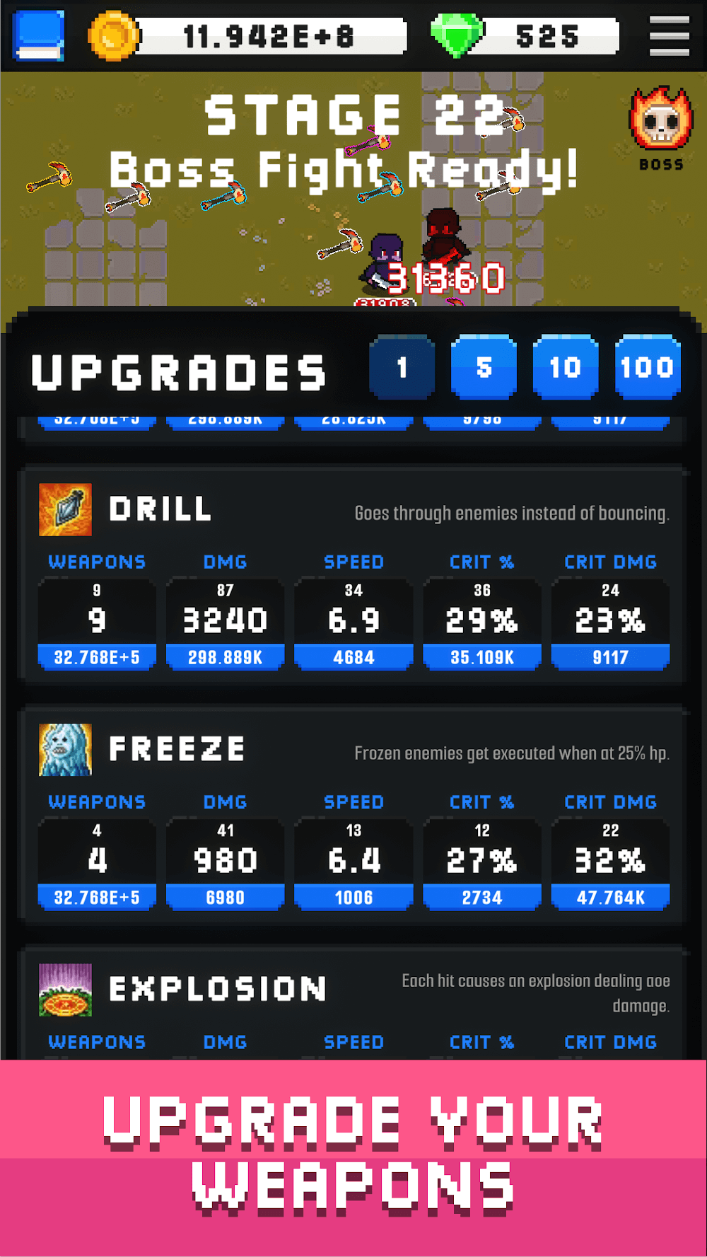 Idle Bounce Heroes screenshot 4