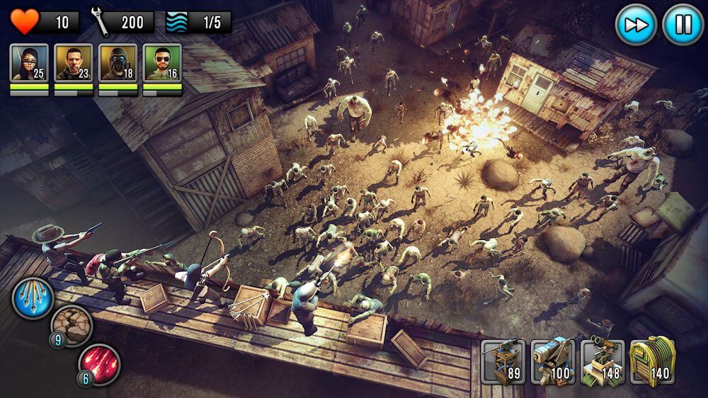 Last Hope TD screenshot 2