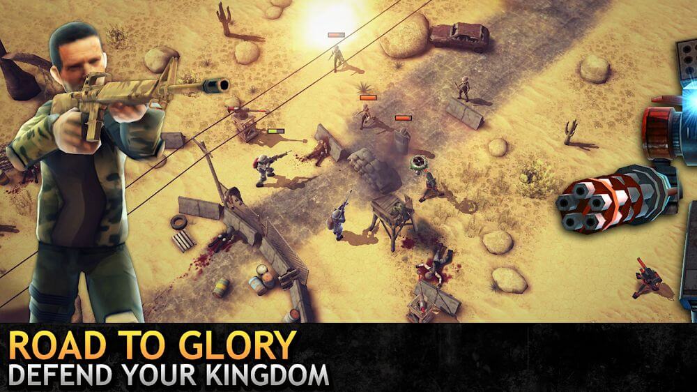 Last Hope TD screenshot 3