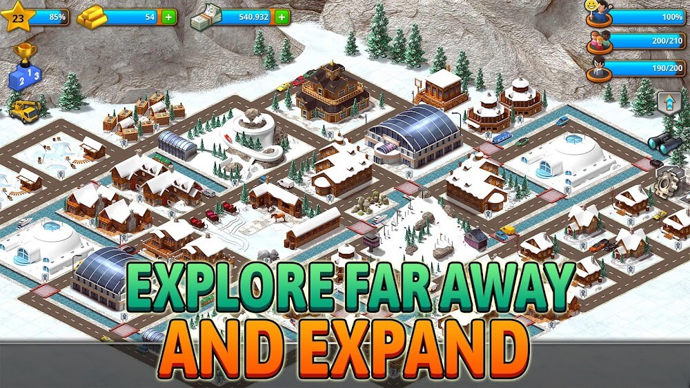 Paradise City: Building Sim screenshot 4