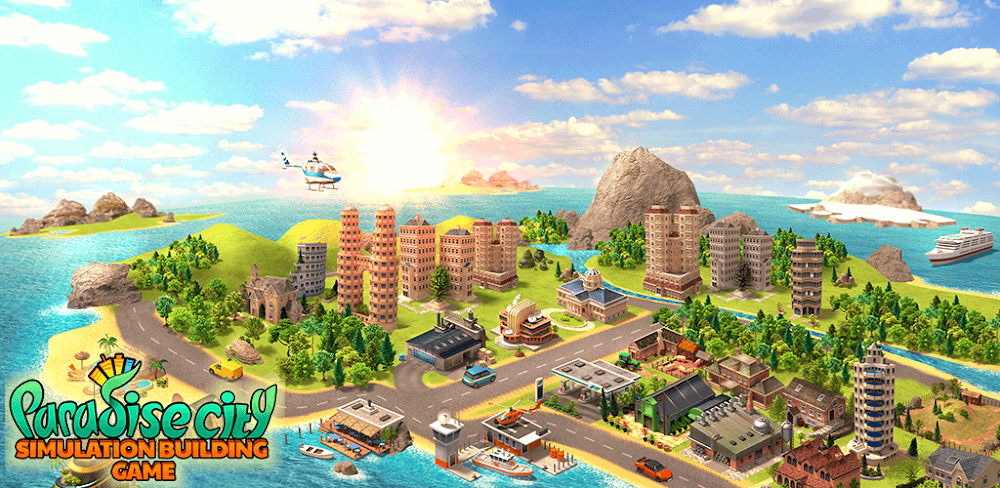 Paradise City: Building Sim screenshot 1