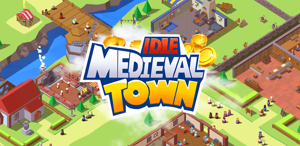 Idle Medieval Town screenshot 1