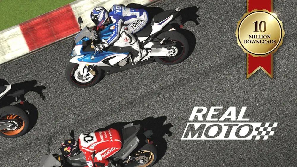 Real Moto screenshot 2