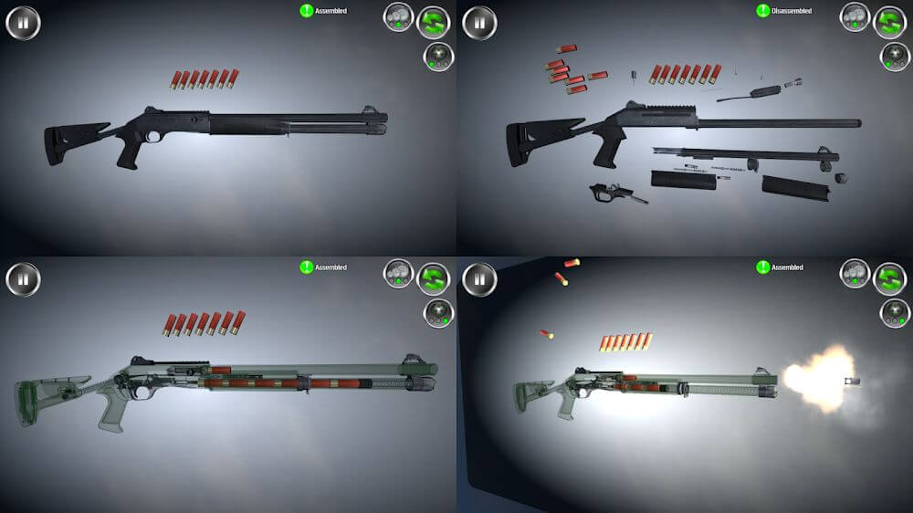 Weapon Stripping screenshot 5